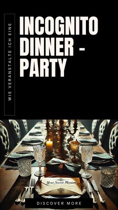 an image of a dinner party with place settings