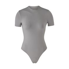 ESSENTIAL T-SHIRT BODYSUIT - DARK PURPLE | SKIMS Sleek Compressive Smoothing Bodysuit, Solid Color Second-skin Lined Top, Sleek Compressive Bodysuit, Sleek Compressive Leotard With Smoothing Details, Sleek Compressive Smoothing Leotard, Sleek Compressive Seamless Bodysuit, Solid Color Bodycon Bodysuit In Elastane, Solid Color Bodycon Bodysuit, Solid Bodycon Smoothing Bodysuit