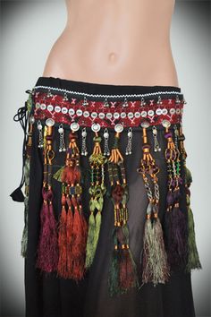 Belly Dance Belt, Dancing Costumes, Dance Belt, Dance Clothing, Tassel Belt, Hip Scarves, Dance Accessories, Dress Bohemian, Belly Dancing