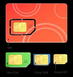 an image of a credit card with different colors