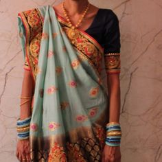 -Worn Once -Latest Design -Jewelry Not Included -Great For Special Occasions -Fits Anyone Without Blouse, You Can Use Your Own Blouse If This Blouse Does Not Fit - Free Gift Included Wedding Colors Blue, Indian Saree, Design Jewelry, Indian Sarees, Latest Design, Free Gift, Wedding Colors, Special Occasion, Hand Crafted