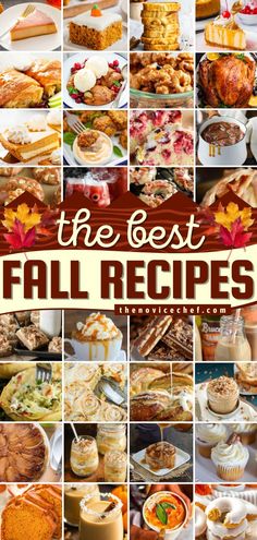 The Best Fall Recipes, fall food, fall drinks Fall Food Menu Ideas, Fall Comfort Dinners, Fall Flavor Recipes, Fall Crowd Food, Easy Dishes To Bring To A Party Fall, Fall Breakfast Recipes For A Crowd, Fall Home Cooked Meals, Autumn Meals Comfort Foods, Amazing Fall Dinner Recipes