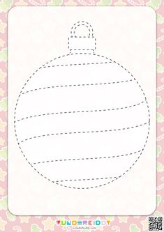 The Christmas Ball Writing worksheets are designed for preschoolers to practice handwriting and develop hand-eye coordination and concentration ability. Preschoolers are invited to trace dotted lines and color Christmas tree balls. Print out the free writing worksheets and prepare markers to complete the task. First, have your child carefully trace the tree balls along the dotted lines and then color the picture. The child can also draw any other elements or ornaments to decorate the ball. Us...