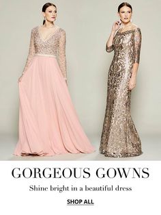 Shop women's gowns Formal A-line Evening Dress With Sequins, Glamorous Evening A-line Gown, Elegant A-line Gown For Prom Season, Festive Formal Dresses With Sweep Train, Elegant A-line Gala Gown, Elegant Gown For Formal Party Season, Sequin Evening Dress With Fitted Bodice, Elegant A-line Mother Of The Bride Dress For Gala, Elegant A-line Prom Gown