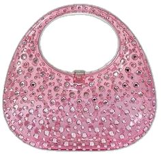 Trendy Rhinestone Clutch Shoulder Bag, Trendy Rhinestone Clutch Bag, Glamorous Everyday Use Tote Bag, Glamorous Pink Bag For Everyday Use, Glamorous Pink Bags For Everyday Use, Glamorous Pink Clutch Bag, Trendy Rhinestone Shoulder Evening Bag, Top Handle Shoulder Bag With Rhinestones For Everyday, Glamorous Top Handle Shoulder Bag For Everyday Use