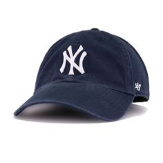 The original dad hat. This is an iconic hat everybody has to own, or has owned at one point in their life. Even if you’re not a baseball fan. Even if you’re not from New York. A Yankees dad hat in Navy is about as classic as you can get. Made from comfortable, durable, premium cotton twill, the quality of the ’47 Brand Fun Cheap Blue Snapback Hat, Cheap Navy Snapback Hat With Curved Brim, Casual Cheap Snapback Hat With Flat Bill, Affordable Fitted Baseball Cap For Baseball Season, Cheap White Snapback Hat With Flat Bill, Navy Baseball Cap, Classic Baseball Cap For Baseball Season With Visor, Short Brim Baseball Cap For Baseball Season, Classic Baseball Cap For Streetwear During Baseball Season