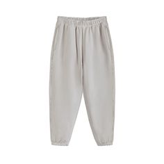 Heavyweight Sweatpants - chiclara Oversized Solid Joggers With Elastic Waistband, Sporty Oversized Solid Color Joggers, Oversized Solid Color Sweatpants With Elastic Waistband, Comfortable Oversized Solid Color Joggers, Oversized Comfortable Joggers, Sporty Oversized Solid Color Pants, Comfortable Oversized Joggers, Sporty Oversized Pants, Oversized Solid Color Sweatpants With Side Pockets