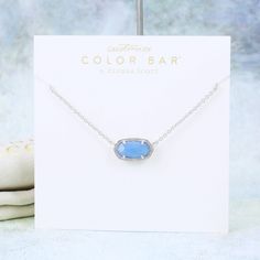 Kendra Scott Elisa Necklace ** Color Bar Combination We Will Accept Reasonable Offer, But No Offer Will Be Accepted For Bundle Deals, All Bundles Will Have 15% Discount Apply Automatically. - Blue Glowing In The Dark - Rhodium Plated Over Brass - 0,63” L X 0.38” W Stationery Pendant - 15” L Silver Color Chain With 2” L Extender - Lobster Clasp Closure Brand New With Holder And Dust Bag Kendra Scott Necklace Blue, Blue Kendra Scott, Kendra Scott Elisa Necklace, Kendra Scott Ring, Elisa Necklace, Dark Necklace, Dream Necklace, Kendra Scott Necklace Elisa, Glowing In The Dark