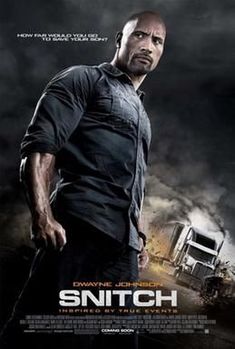 the fast and the furious movie poster with dwayne's truck in the background