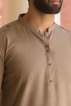 Buy Pakistani men's designer clothes brands in USA – Nameera by Farooq Kabli Panjabi Design, Men Shalwar Kameez Design, Formal Long Sleeve Beige Lawn Suit, Fitted Beige Lawn Suit For Formal Occasions, Formal Fitted Beige Lawn Suit, Semi-formal Lawn Suit With Long Sleeves, Pakistani Mens Shalwar Kameez, Gents Clothes, Latest Kurta Designs