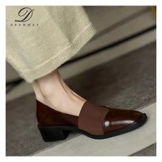 Two-Tone Loafers Product Information Material:: Upper: Microfiber Outsole: Rubber Color:: Black Catalog No.:: 1116979516 Size Heel Height 34 3-5 35 3-5 36 3-5 37 3-5 38 3-5 39 3-5 There may be a 2cm - 4cm variance in product size Kawaii Phone Case, Jewelry Model, Product Information, Moccasins, Mule Shoe, Black And Brown, Two Tone, Heel Height, Ankle Boot