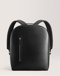 Bowen · CarlFriedrik Designer Everyday Standard Backpack, Modern Leather Work Backpack, Luxury Leather Standard Backpack, Modern Leather-lined Satchel Backpack, Classic Leather Backpack For Work, Modern Leather Backpack For Work, Luxury Soft Leather Everyday Backpack, Modern Soft Leather Satchel Backpack, Luxury Leather Backpack For Office