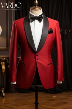 >>ORIGINAL ARTWORK AND CONTENT, PLEASE DO NOT COPY<< Men Suits, Suits For Man, Stylish Crimson Charm: Men's Classic Red Tuxedo Suit for Unforgettable Elegance - Formal Attire, Formal Fashion Slim Fit Suit, Formal piece Wedding Suit, Double Breasted, Formal Fashion Slim Fit Suit. Elevate your style quotient with our striking men's red tuxedo suit - a timeless ensemble that exudes confidence and sophistication. Crafted with precision and passion, this two-piece suit in a rich crimson hue is designed for those who dare to stand out. 🔥 Key Features: ✨ Impeccable Tailoring: Our suit boasts meticulous craftsmanship for a tailored fit that accentuates your silhouette. ✨ Luxurious Comfort: The premium fabric ensures not only a stylish appearance but also a comfortable wearing experience. ✨ Versat Red Fitted Suit For Groom, Fitted Red Suit For Groom, Classic Red Suit For Groom, Classic Red Suits For Groom, Red Notch Lapel Suits For Groom, Red Notch Lapel Suits For Grooms, Red Tailored Tuxedo For Groom, Red Tuxedo With Suit Collar For Wedding, Red Notch Lapel Tuxedo For Wedding