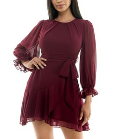 in stock Review Dresses, Junior Outfits, Junior Dresses, High Neckline, Wedding Guest Outfit, Hands On, Dresses Online, A Line Dress, Women's Clothing