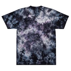 Meet your next streetwear essential--the oversized tie-dye t-shirt. The tee has a cool, relaxed fit and is highly durable thanks to its heavyweight cotton material. Join the tie-dye trend and order it for yourself today. * 100% US grown cotton *  Fabric weight: 7.5 oz/yd² (254 g/m²) *  Oversized fit *  Ribbed neck *  Blank product sourced from Honduras This product is made especially for you as soon as you place an order, which is why it takes us a bit longer to deliver it to you. Making product Hippie T Shirt, Coffee Outfit, Streetwear Essentials, Unique Ties, T Shirt Oversize, Purple Tie Dye, Purple Tie, Tie Dye Shirt, T Shirt Oversized