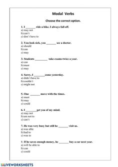 the worksheet for moolal verbs is shown in black and white