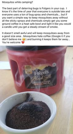 Survival Life Hacks, Good To Know, Simple Life Hacks, Diy Life Hacks, Mosquito Repellent, Diy Life, Back To Nature, Diy Cleaning Products, Useful Life Hacks