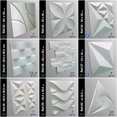 instructions to make paper flowers and leaves for wall decoration or home decor with step - by - step instructions