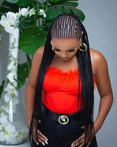 Cute Hairstyles for women 2024 - Latest African braided hairstyles- YKM Media Big Ghana Weaving Styles, All Back Weaving, All Back Styles, Cute Hairstyles For Women, Latest Ghana Weaving Hairstyles, Ghana Weaving Styles, Weaving Hairstyles, Weaving Styles, Adorable Hairstyles