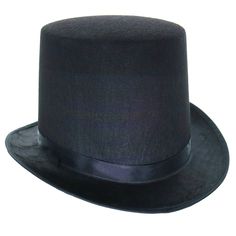 PRICES MAY VARY. One size fits most adults Approximately 22 1/4" around inside of hat Top hat is approximately 6" tall Made of hard felt fabric Perfect addition to Halloween Costumes, Cosplay, Dress Up accessory, and much more GIFTEXPRESS Black Magician Felt Hat 
Giving a perfect touch of magic with this Magician Hat. 
It is made of hard felt fabric, and dressed with black satin ribbonribbon around the hat band and brim. 
One size fits most Adults Fitted Black Top Hat With High Crown, Adjustable Carnival Costume Hats And Headpieces, Adjustable Gothic Costume Hats And Headpieces For Winter, Adjustable Gothic Costume Hats For Winter, Adjustable Gothic Winter Costume Hats And Headpieces, Black Top Hat For Costume, Fitted Black Hat Costume Accessories, Fitted Black Top Hat For Costume, Black Fitted Top Hat For Costume