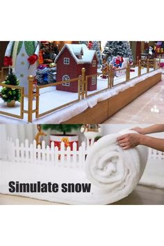 It can be used as a snow screen, snow flakes, background or ground snow, tree skirts, snow scenes, center parts, holiday resort displays, Christmas throws or decoration holiday chairs as needed. Snow Blanket, Snowflake Blanket, Snow Cover, Fake Christmas Trees, Artificial Snow, Fake Snow, Faux Snow, Festival Diy, Christmas Blankets