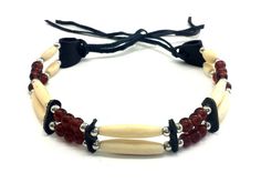 Bone chokers are part of the Native American culture in almost every part of America. Worn as ornamentation and for protection. - Made from buffalo bone hairpipe - Handmade - Adjustable - Native American Inspired. Necklace For Girlfriend, Mens Jewelry Necklace, American Culture, Native American Culture, Girls Necklaces, Choker Necklaces, Name Necklace, Initial Necklace, Men Necklace