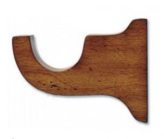 a wooden object that is shaped like a hand