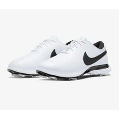 the nike vapor golf shoe in white and black is on sale for $ 599