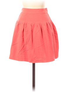 Gap Casual Skirt Size: 0 Bottoms - used. 100% Viscose Rayon, Solid | Gap Casual Skirt: Orange Solid Bottoms - Size 0 Viscose Rayon, Casual Skirt, Womens Bottoms, Gap, Women Handbags, Skirt, Handbags, Orange, For Women