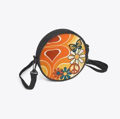 Make your MCM statement with this Retro Hippie 70's  Crossbody Satchel Bag. So cute and the perfect size for every day, whether you are going to a party or out to the coffee shop and the grocery store. It's your atomic vibe. Hippie Purse Soul Flower (soulflower Clothing), Crossbody Satchel, Retro 70s, Satchel Bag, The Coffee, Grocery Store, Satchel Bags, Cross Body Handbags, Purses And Handbags