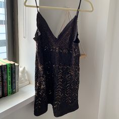 Never Worn Free People Sequin Minidress Short Dress Black Tights, New Year's Eve Dress, Black Semi Formal Dresses, Vegas Dresses Nightclub, Rockstar Dress, Black Semi Formal, Vegas Dresses, Semi Formal Dresses, Classy Fashion