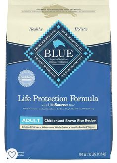 blue buffalo life protection formula dog food