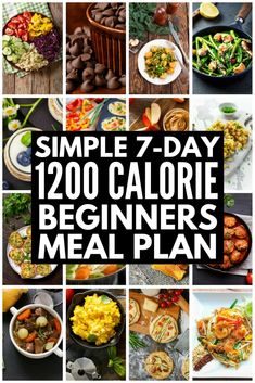 1200 Calorie Diet Meal Plans, Resep Diet Sehat, Keto Lasagna, Quick Diet, Beginner Meal Planning, 7 Day Meal Plan