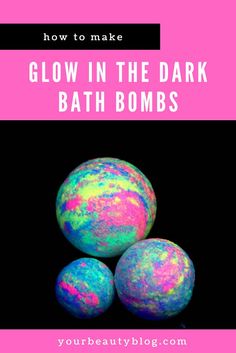 Kid Safe Essential Oils, Bath Recipes Diy, Homemade Gifts For Friends, Bath Gifts, Glow In The Dark Glitter