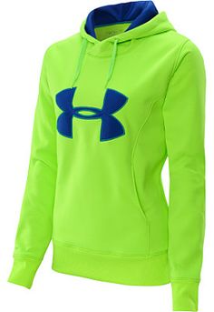 UNDER ARMOUR Women's Armour Fleece Storm Big Logo Hoodie Womens Armour, Under Armour Outfits, Under Armour Sweatshirts, Women Hoodies, Under Armour Hoodie, Sporty Outfits, Under Armour Women, Athletic Outfits