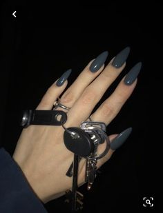 Maquillage On Fleek, Goth Nails, Nature Tattoos, Minimalist Nails