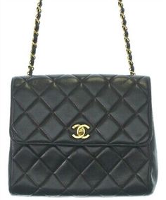 ad eBay - CHANEL Shoulder Bag Black 2200508977011 - Buy Now, click the link (eBay)