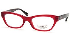 You are looking at a pair of exclusive Coach HC6045 Eyeglasses Frame. Brand: Coach Model: HC6045 Gender: Women Color: Red Lens: Demo with Print Includes: Non-Branded Hard Clamshell Case, Cloth Pouch Bag and Microfiber Cleaning Cloth    Coach brand is created with best in mind for people who like designer eyeglasses. Perfect combination of color, simple lines and quality material will leave everyone who purchases Coach glasses satisfied.    Introduced to help keep your eyes satisfied and strong a Eye Glass Frames, Tortoise Eyeglasses, Fashion Reading Glasses, Coach Glasses, Cloth Pouch, Eye Glass, Microfiber Cleaning Cloths, Designer Eyeglasses, Glass Frames