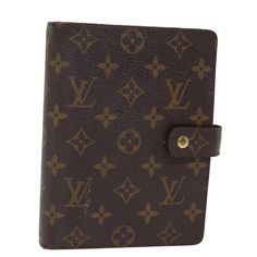 Brand : Louis Vuitton Color : Monogram Material : Monogram Canvas Size(Cm) : W14cm X H18.5cm X D3.5cm(Approx) Size(Inch) : W5.5 X H7.3 X D1.4inch(Approx) Style : Day Planner Cover Accessory : There Is No Item Box And Dust Bag. We Will Send Only The Item Which Is Put In The Photo. Product No. : R20105 Serial No. : Sp0959 Made In : France Rank : Cd Sku : 75251 Condition : Outside : Surface : Rubbing , Slight Lose Shape Metal Fittings : Scratches , Slight Painting Off Inside : Rubbing , Metal Fitting Trace Pocket : Rubbing , Slight Peeling Corners : Rubbing , Slight Broken Thread Odor : There Is Keeping(Storage) Smell. Other Remarks : **Button Clasp Is Slightly Loose. Day Planner, Planner Cover, Day Planners, Monogram Canvas, Canvas Size, Louis Vuitton Bag, Made In France, Louis Vuitton Monogram, Bags Designer