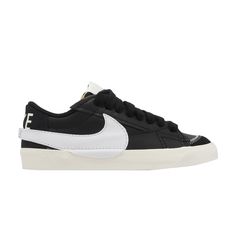 Find NIKE Wmns Blazer Low '77 Jumbo ' White on Editorialist. Wmns Blazer Low '77 Jumbo 'Black White' Nike Blazer Jumbo, Blazer Jumbo, Blazer Low, Nike Blazer, Womens Shoes Sneakers, White And Black, Shoes Sneakers, Black White, Women Shoes