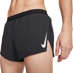 Nwt $80 Nike Men Xl Aeroswift 2" Brief-Lined Racing Running Training Shorts New W Tags $80 Men Xl Color: Black/White Style: Cj7837-010 Designed For Racing, The Nike Aeroswift Shorts Keep You Ready For Your Practice Runs And Next Competition. Lightweight And Breathable, They Have A Convenient Pocket For Smaller Items. Race Ready Comfort Nike Aeroswift Technology Integrates Innovative Features And Materials With Precision Fit To Deliver Exceptional Mobility And Lightweight Comfort To Help You At Y Nike Aeroswift Shorts, Nike Aeroswift, Running Nike, Running Shorts Men, Nike Running Shorts, Shorts Nike, Training Shorts, Nike Store, Sporty Outfits