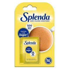 splenda powdered sugar in a package