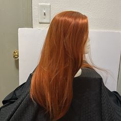 22” Long Straight Hair Ginger Wig New Ginger Hair Wig, Orange Hair Dye, Ginger Wig, Hair Ginger, Wig Straight, Long Straight Hair, Orange Hair, Ginger Hair, Beauty Wellness