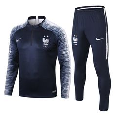 the france national team jersey and pants are shown