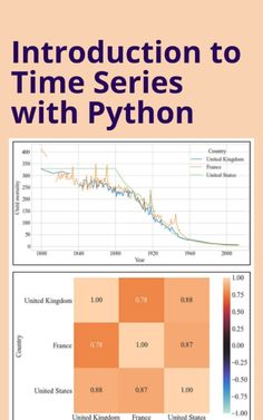 the cover of an ebook with text and diagrams on it, including graphs for different types of