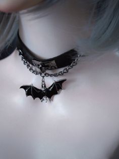 The price is for a choker only, others are not included. Grunge Choker For Cosplay, Edgy Metal Choker For Cosplay, Adjustable Black Choker For Cosplay, Edgy Black Choker For Festivals, Black Metal Choker For Cosplay, Gothic Choker For Halloween Concert, Black Choker Necklace For Cosplay, Alternative Halloween Choker As Gift, Alternative Style Halloween Choker As Gift