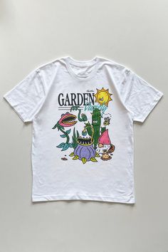 Garden Variety – Takeout Order Illustration System, Garden Graphic, Message Logo, Quilt Size Chart, Pot Decoration, Word Shirts, Pug Shirt, Holy Shirt