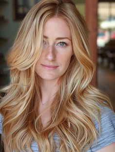 Explore Top Honey Blonde Hair Color Ideas for Summer 2024 Blonde Medium Length Hair, Hair Colors For Summer, Honey Blonde Hair Color Ideas, Medium Length Blonde Hair, Blonde Hair Colors, Honey Blonde Hair Color, Hair Change, Layered Haircuts With Bangs, Blonde Hair Color Ideas