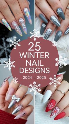 Diy Christmas Nail Designs, Nails Medium Length Coffin, Winter Nails Ideas, Christmas Press On Nails, Christmas Nails Diy, Nails Medium Length, August Nails, Press On Nails Medium