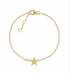 Dainty starburst bracelet in gold or silver. Beautiful on its own and perfect for layering.  Adjustable length Material : 925 Sterling silver or 18K gold plated brass  Length :6.3 inches + 1 inches extension Pendant size: 10 x 10mm  Comes gift wrapped My jewellery is packaged in a sturdy gift box that protects it and makes it easily to store.  Online store : www.raw-london.co.uk Instagram: @rawlondonjewellery Email me: sales@raw-london.co.uk Do not hesitate to contact me with any doubts, I am ha Dainty Adjustable Chain Bracelet With Star Charm, Dainty Yellow Gold Star Bracelet, Adjustable Star Charm Chain Bracelet, Dainty Star-shaped Bracelets For Everyday Wear, Everyday Star Charm Bracelet, Adjustable Gold Star-shaped Chain Bracelet, Adjustable Gold Star Chain Bracelet, Gold Star Charm Chain Bracelet, Gold Chain Bracelet With Star Charm